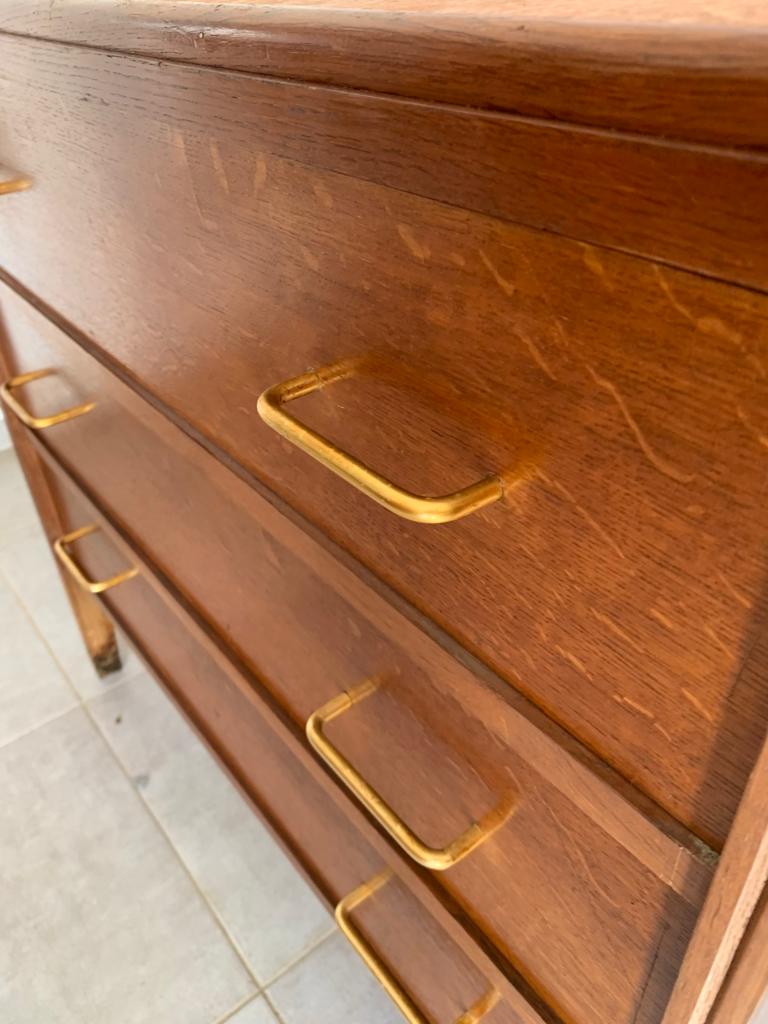 Vintage chest of drawers from the 50s-60s