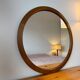Miroir mural rond Aksel Kjersgaard n°280, 1960s