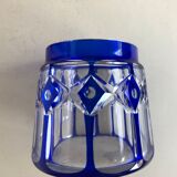 Set of 2 crystal vases