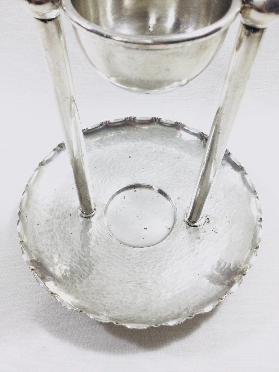 Silver Metal Citrus Press