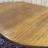 G-Plan teak dining table with butterfly extension