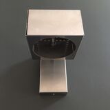 Italian stainless design sconce