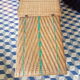 Chaise longue 1930 en rotin