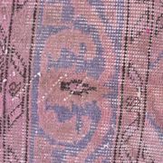 Tapis décoratif en laine noué à la main rose, sku 1917