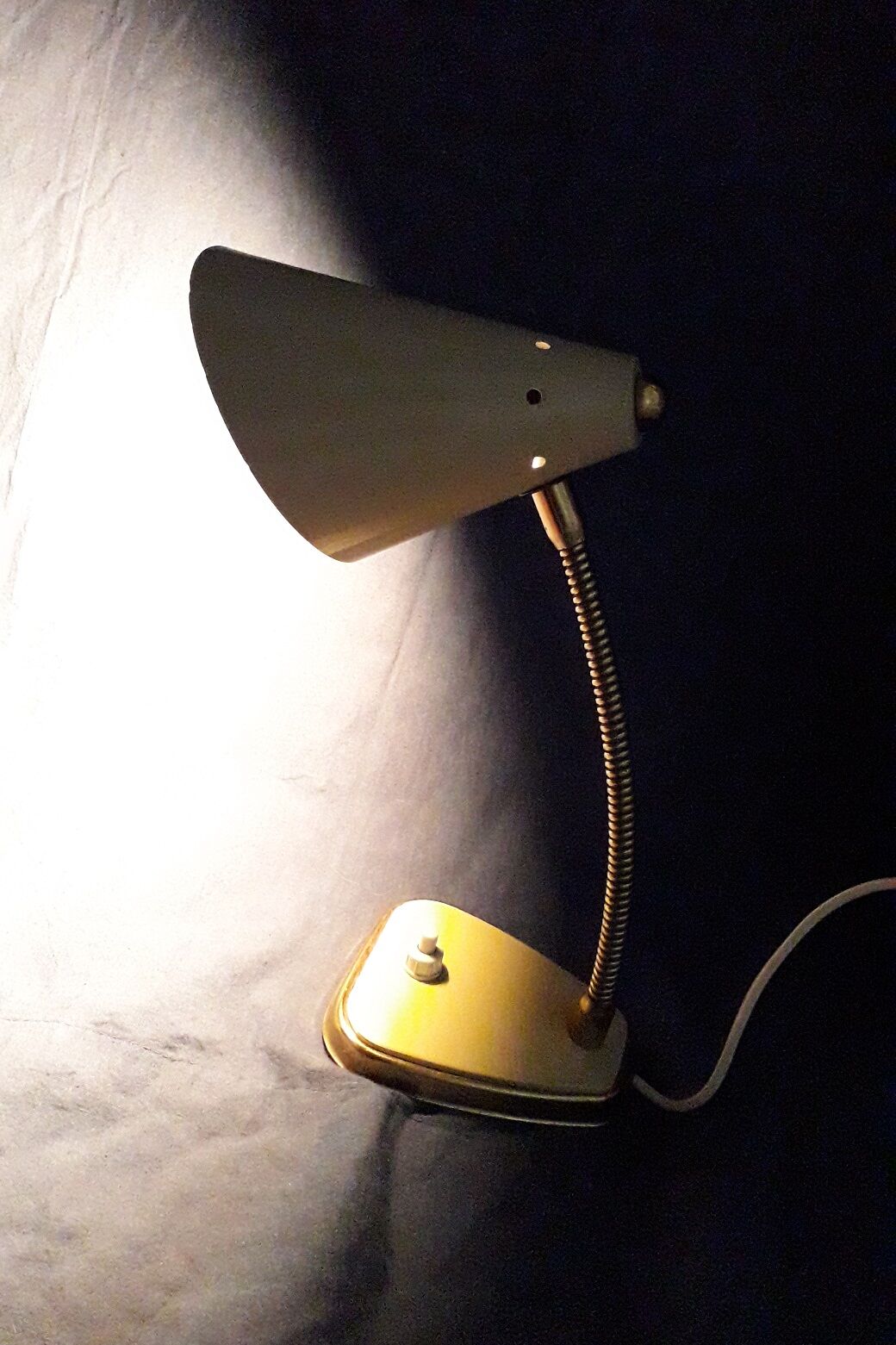 Lampe cocotte 1950