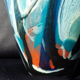 Vase glass paste