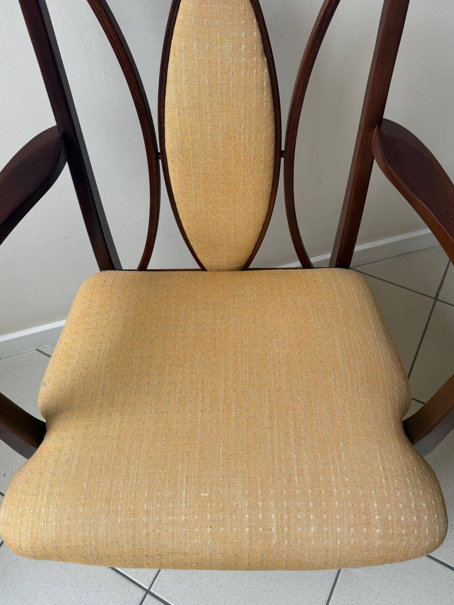 Pair of G-Plan armchairs