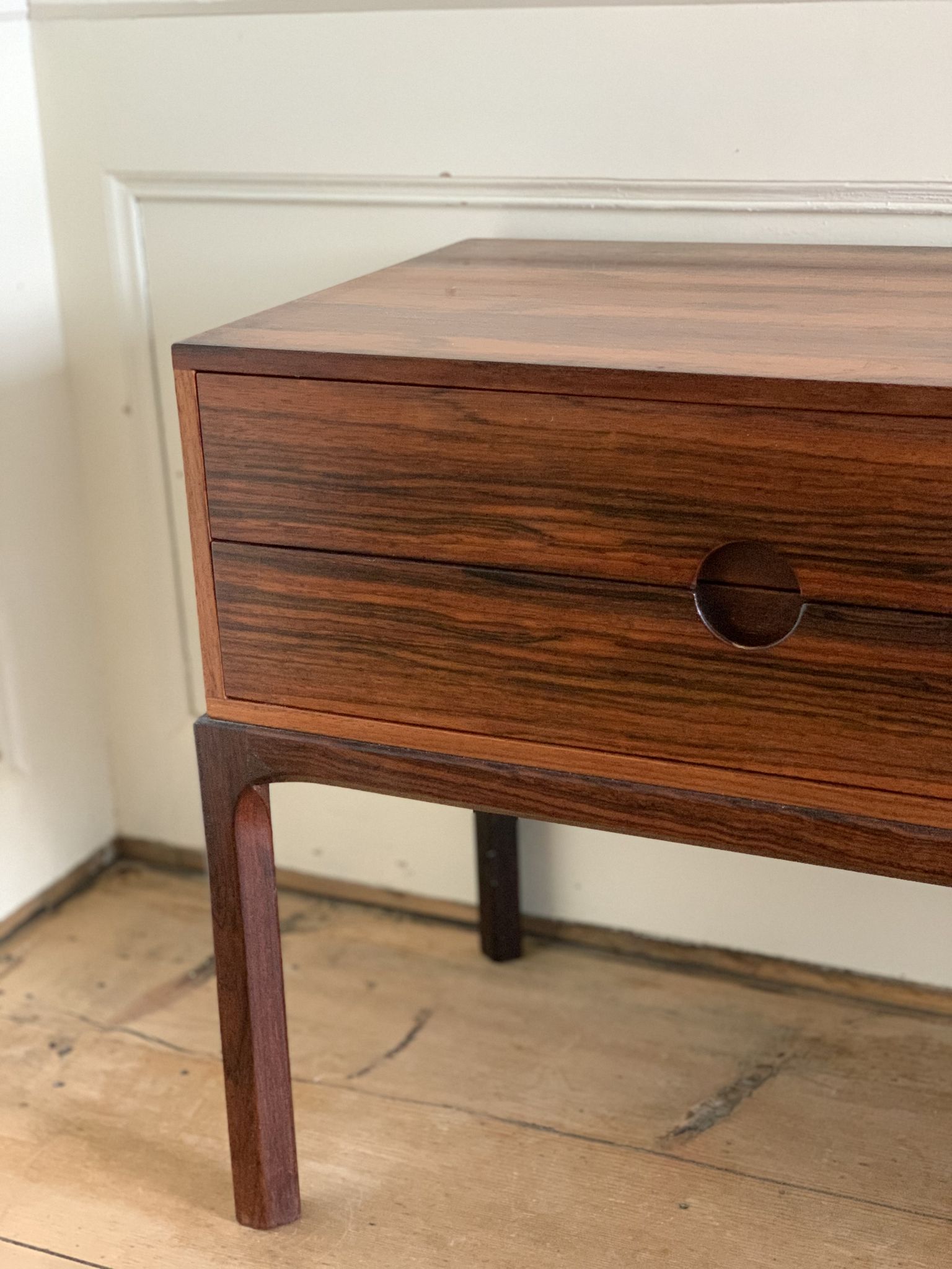 Danish sideboard in rosewood by Kai Kristiansen edit  by Axel Kjersgaard