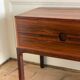 Buffet danois en bois de rose par Kai Kristiansen édité par Axel Kjersgaard