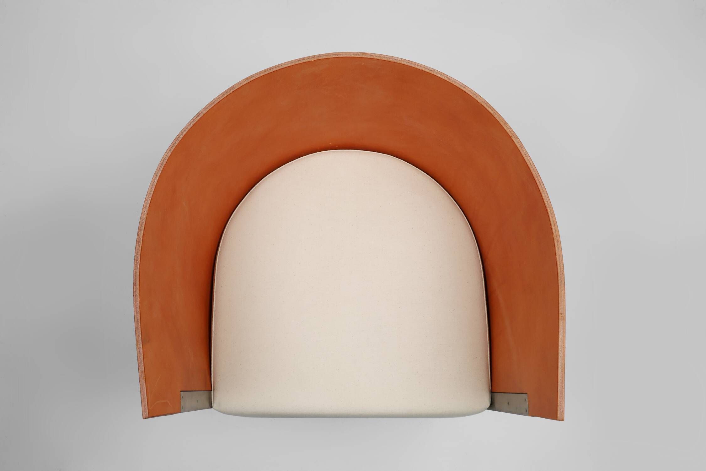 Maarten van Severen S88 easy chair in saddle leather and steel, Belgium 198