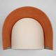 Maarten van Severen S88 easy chair in saddle leather and steel, Belgium 198
