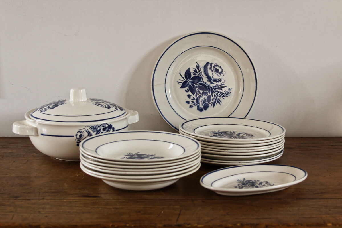 Service Beauchamps Lunéville, 50s