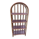 Art deco bamboo shelf