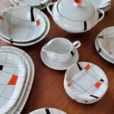 Dinnerware Set, Poland, 1950s