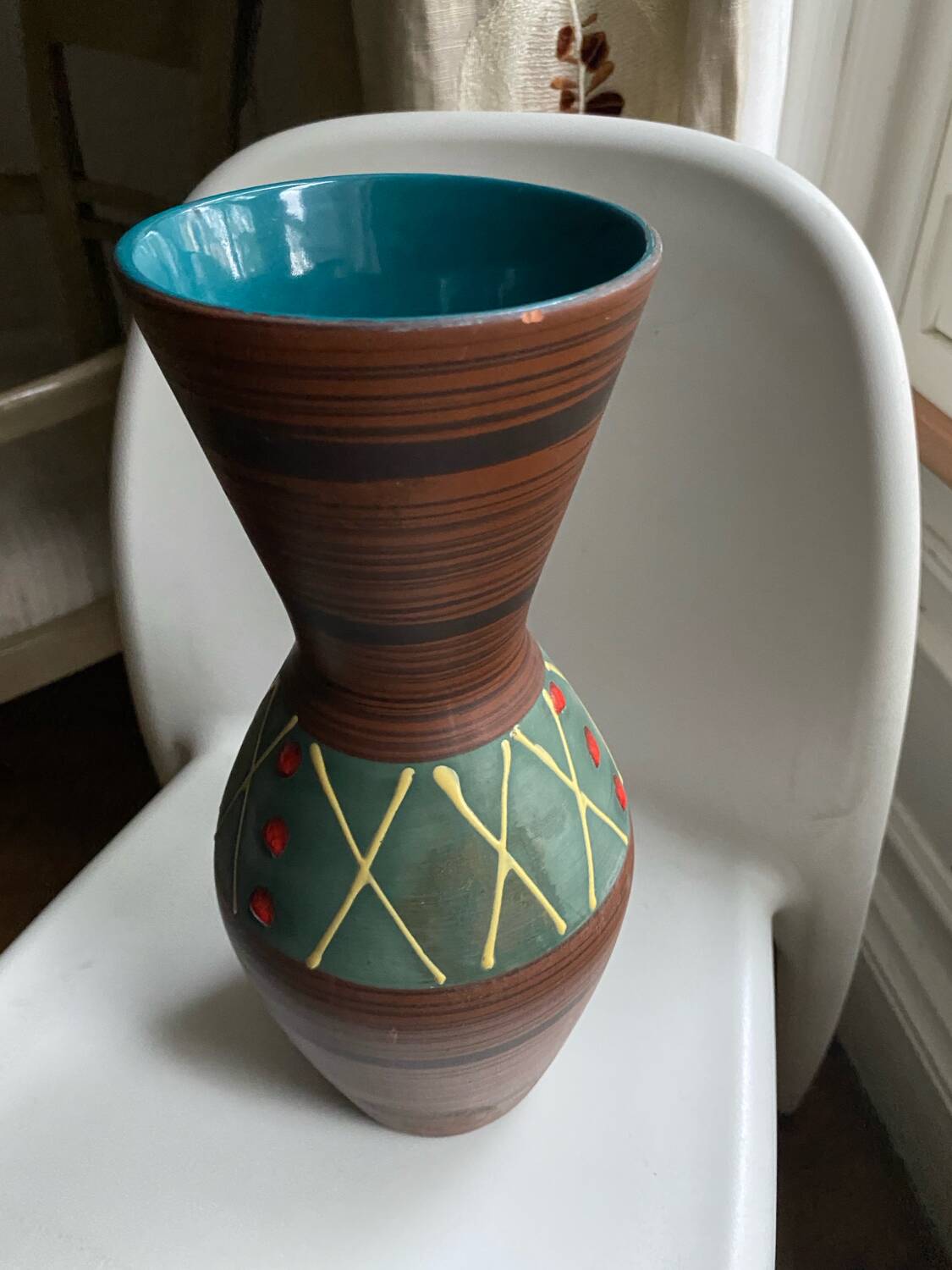 West Germany vase