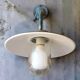 Outdoor industrial wall light
