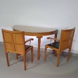 Rare console set charles vandenhove
