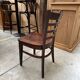 Suite de 36 chaises de bistrot