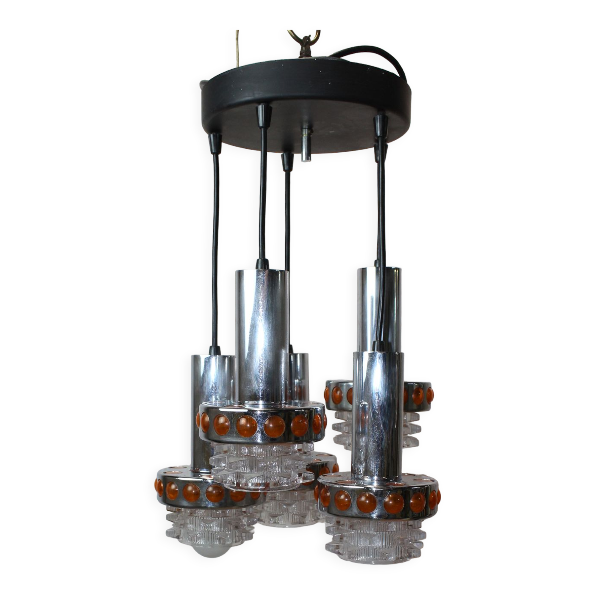 Vintage Raak chandelier 1970