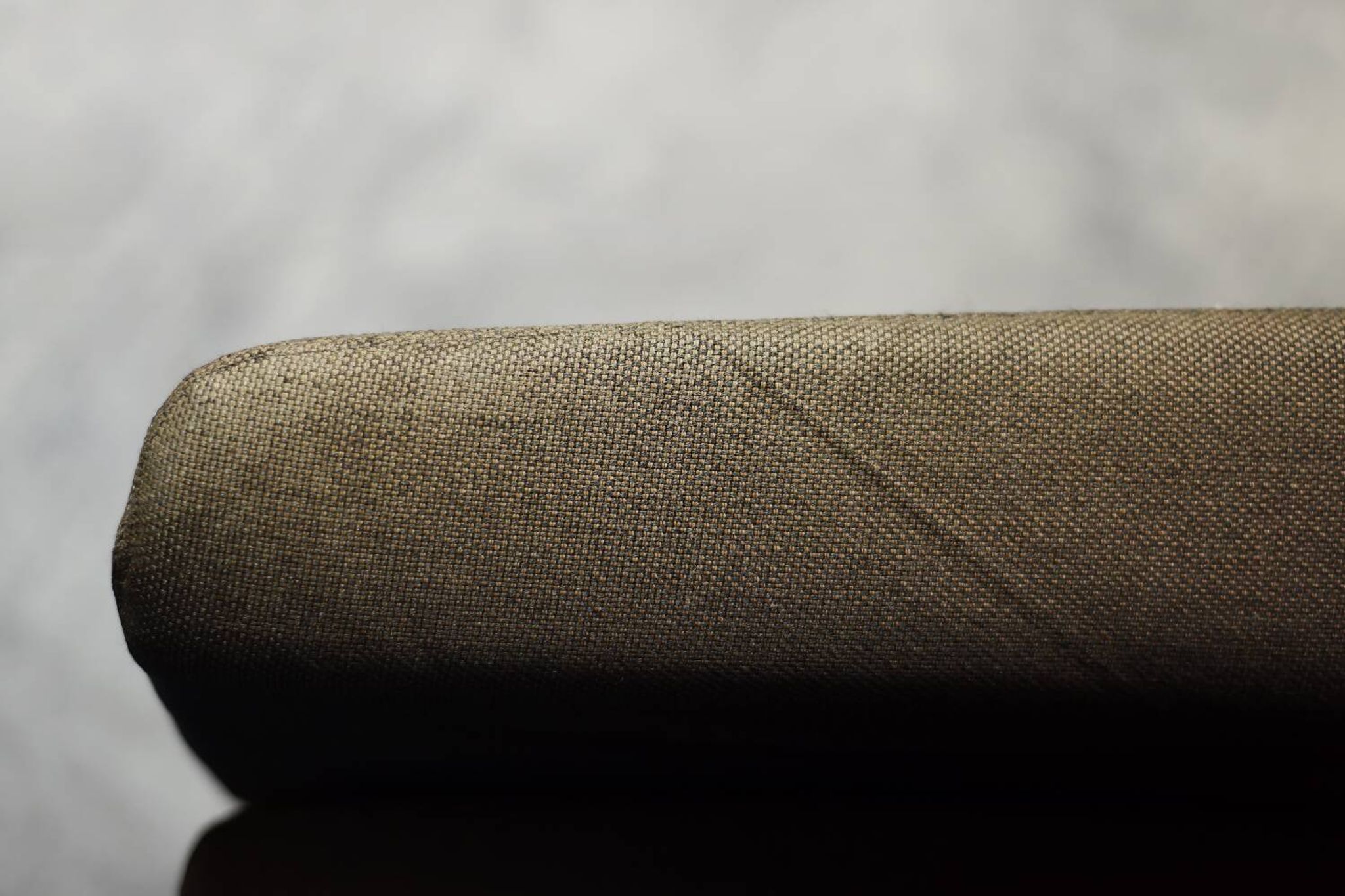 Vintage Mid-Century Danish Modern Brown 3-Seater Sofa by Folke Ohlsson