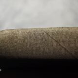 Vintage Mid-Century Danish Modern Brown 3-Seater Sofa by Folke Ohlsson