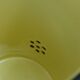 Cafetière en tôle émaillée jaune