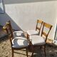 Lot of 4 chairs