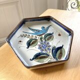 Ceramic plate Ken Edwards Tonala Mexico 1970