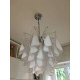 Lustre en verre de Murano
