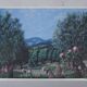 Jean marais: provence, olive groves in summer, signed lithograph