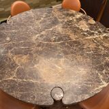 Mangiarotti emperador marble table