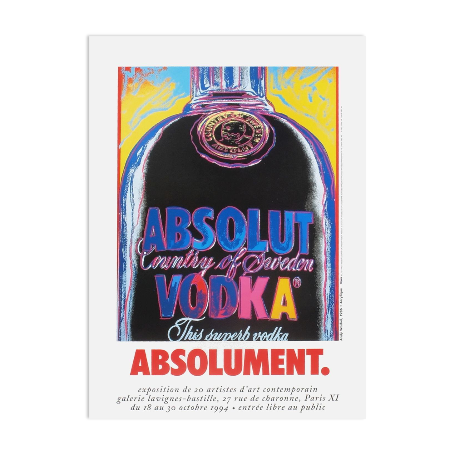 Andy Warhol Shows Absolutely