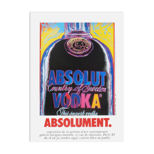 Affiche Absolument andy