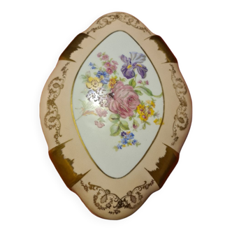 Limoges porcelain jewelry holder