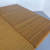 Large Danish Teak Extendable Dining Table, 1960s