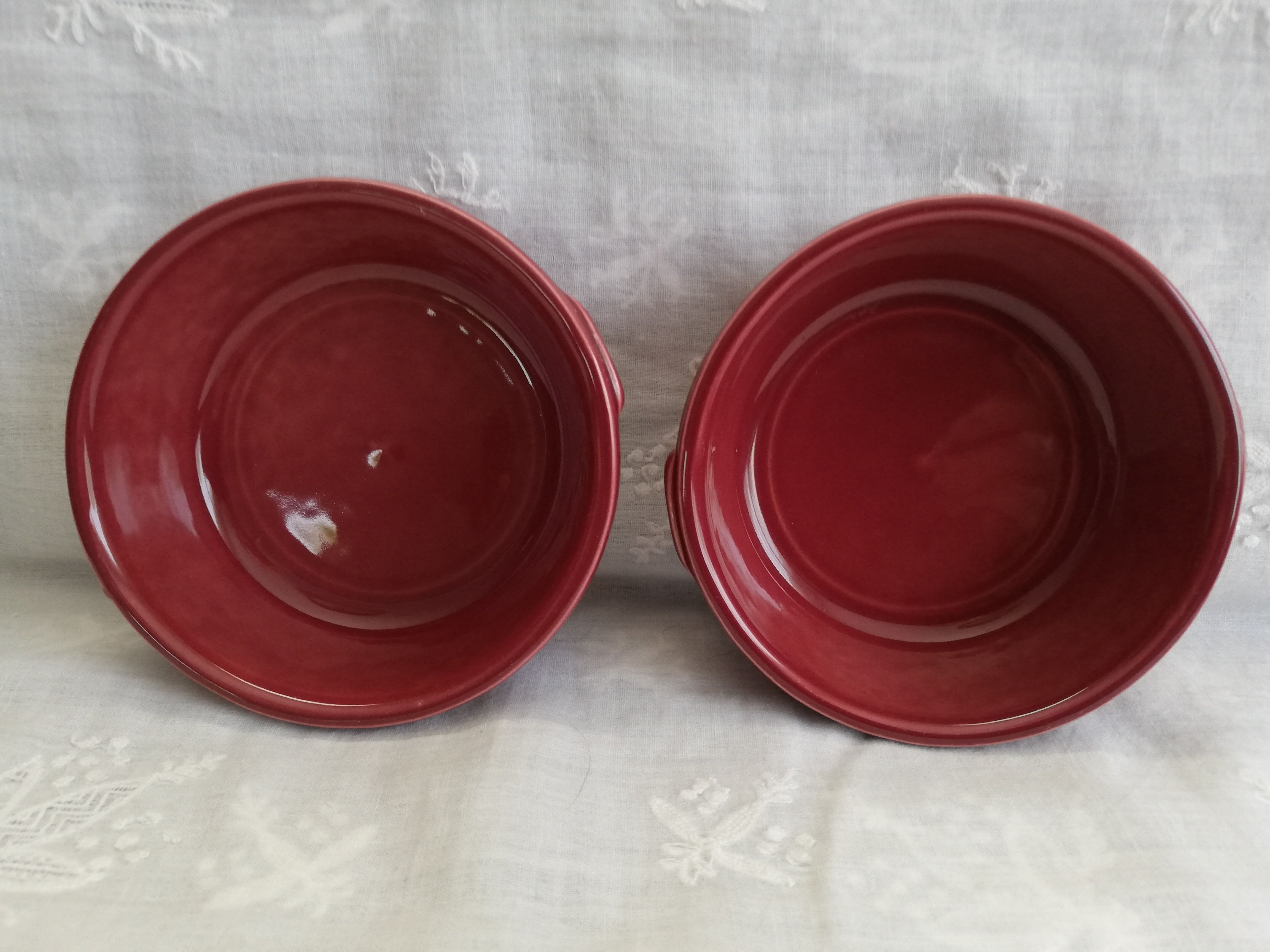 Coffee service 6 cups, creamer, sugar maker, vintage butter