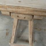 Table with trestles