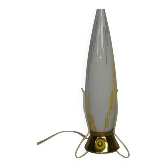 Lampe de table Vintage Espace Age Fusée par Leoš Nikel Zukov, années 1950