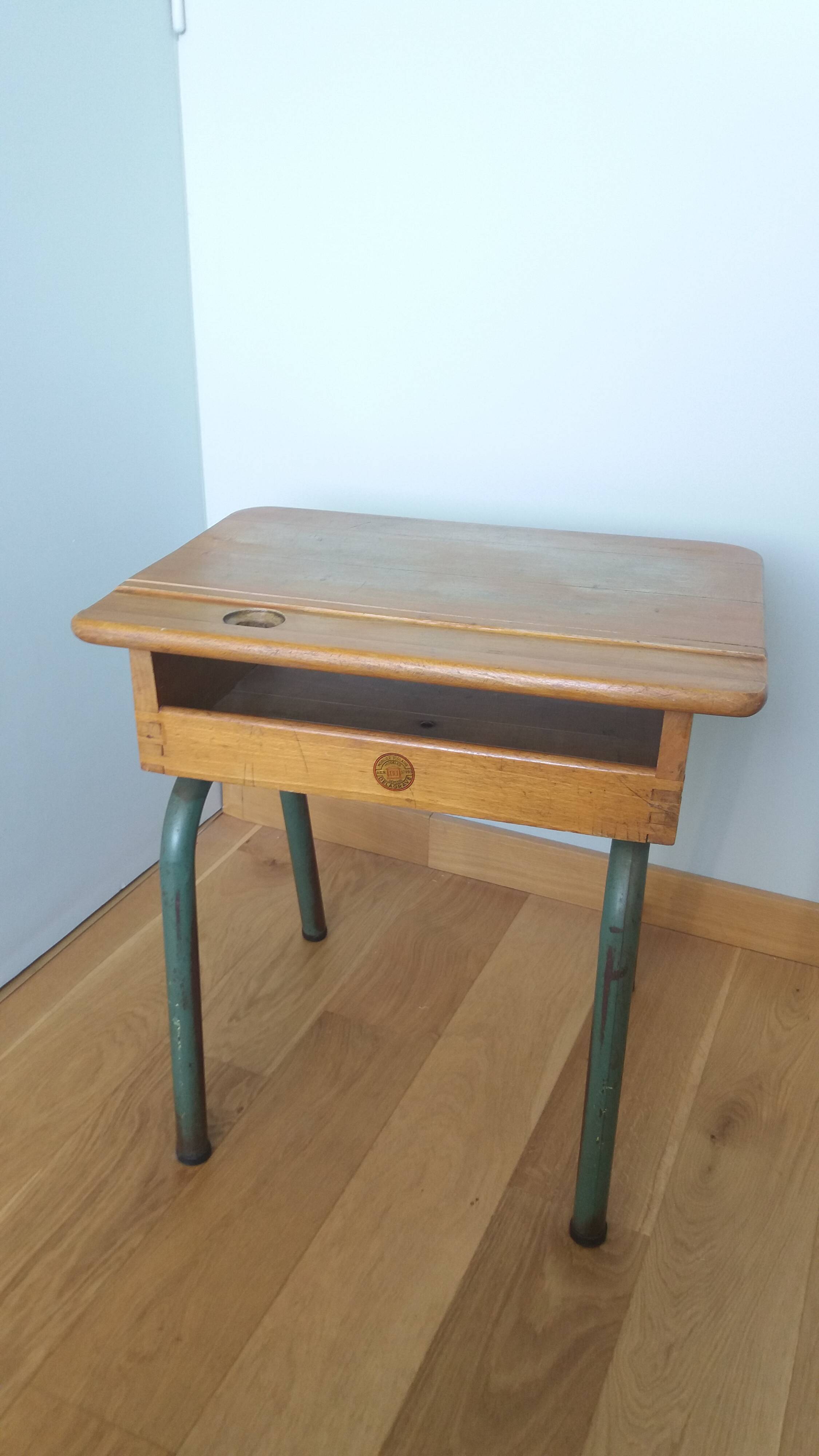 Bureau d’école pupitre d’écolier Delagrave