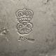 Art Nouveau pair of pewter vases signed W. Hering circa 1900