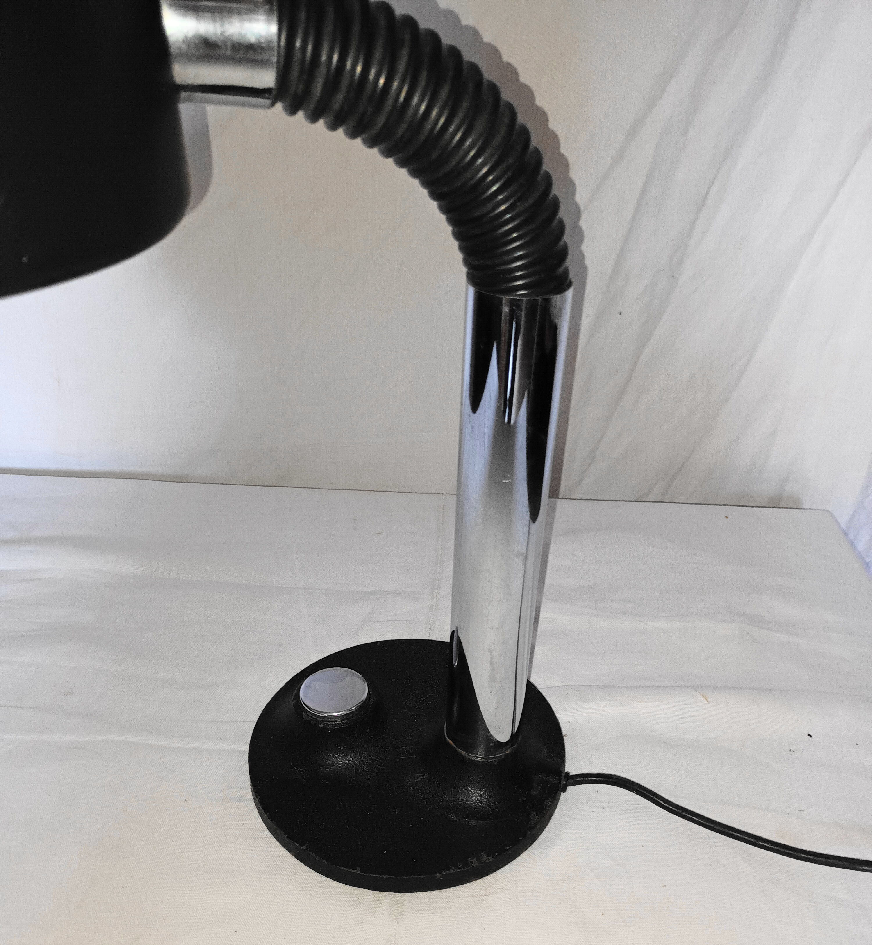 Bauhaus desk lamp by Egon Hillebrand, 70s