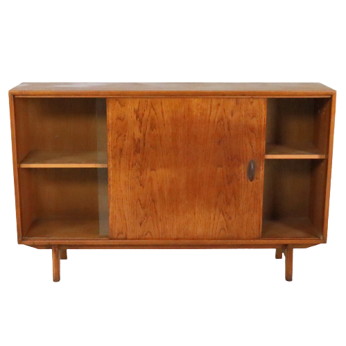 Buffet vitrine vintage anglais