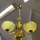 Murano Yellow Lustre
