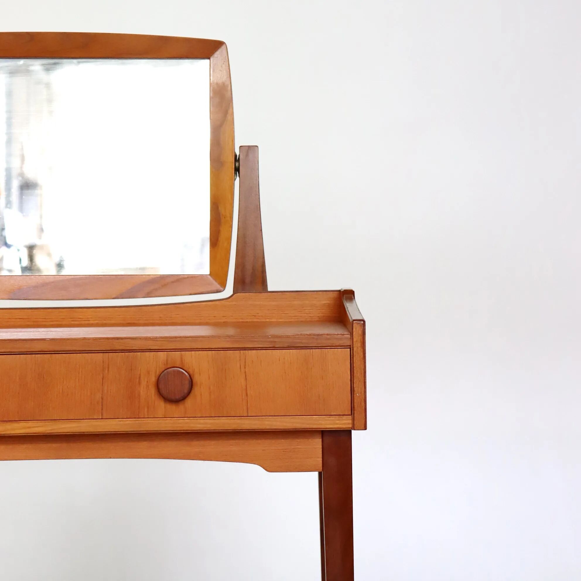 Scandinavian teak dresser from the 1960s.