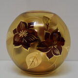 Mid-century glass vase,1970's