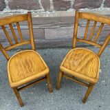 2 Bistro chairs