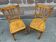 2 Bistro chairs