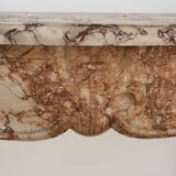 Cheminée en marbre style LXV
