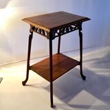 XIXth Walnut side table