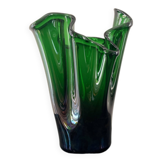 Murano vase "fazzoletto"